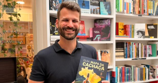 Guia Mapa da Cachaça, de Felipe Jannuzzi