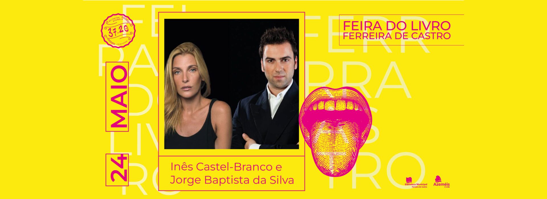 Palavras de Amor, Inês Castel-Branco e Jorge Baptista da Silva