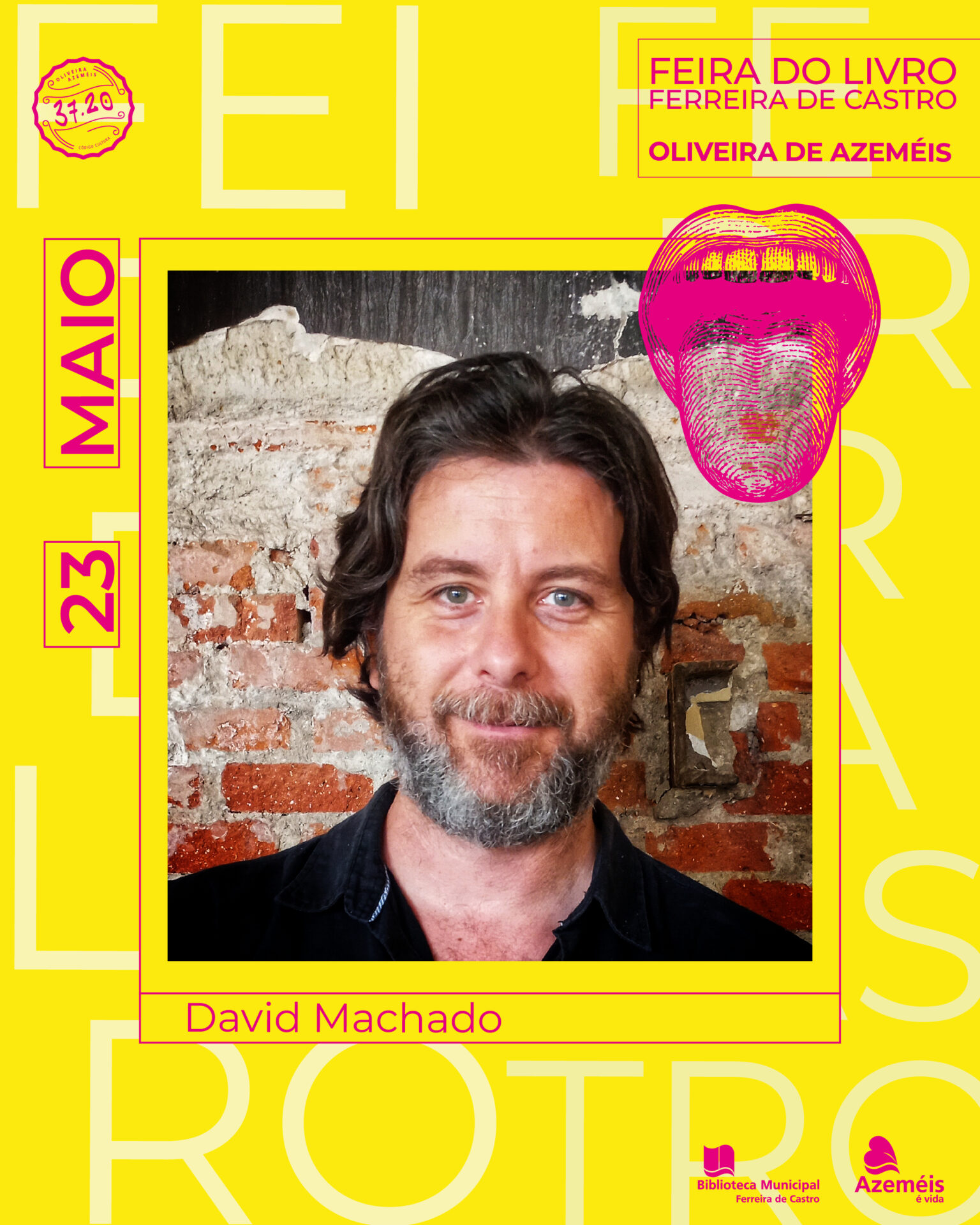 Um escritor apresenta-se...David Machado
