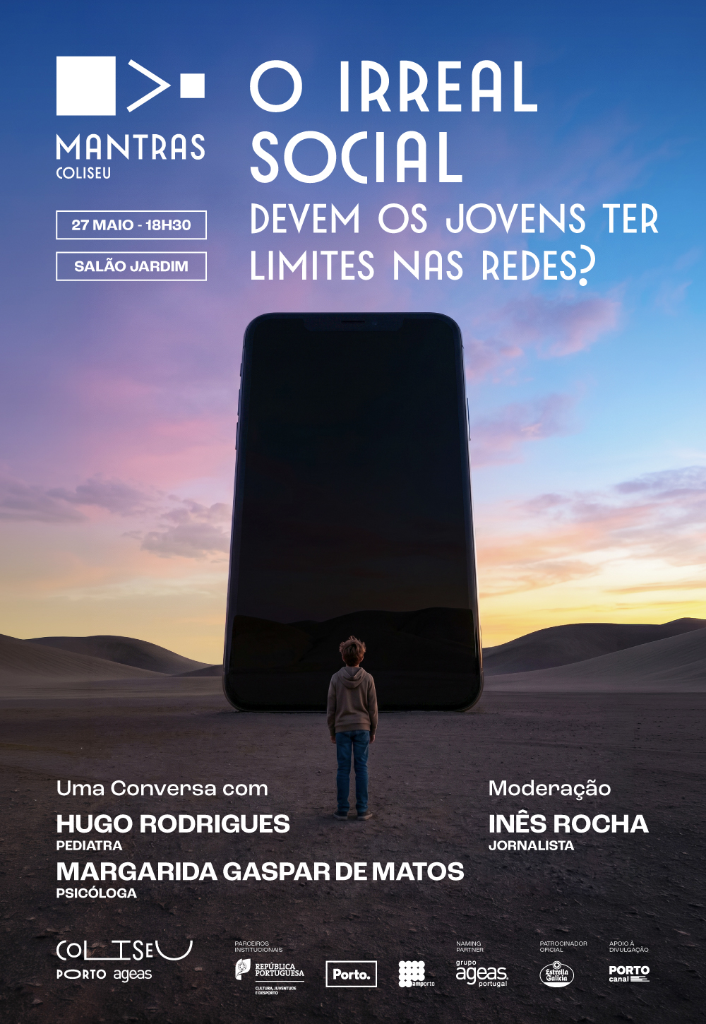 O Irreal Social: Devem os Jovens ter Limites nas Redes?