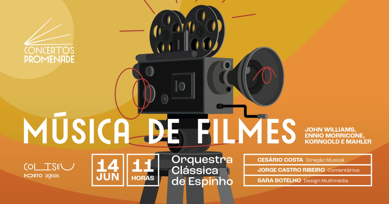 Promenade 2026 – Música de Filmes
