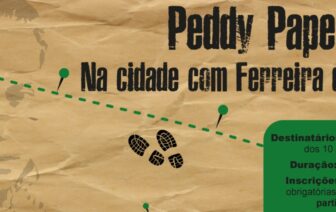 Na cidade com Ferreira de Castro