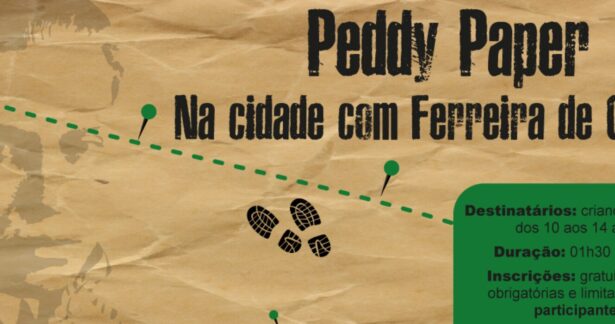 Na cidade com Ferreira de Castro