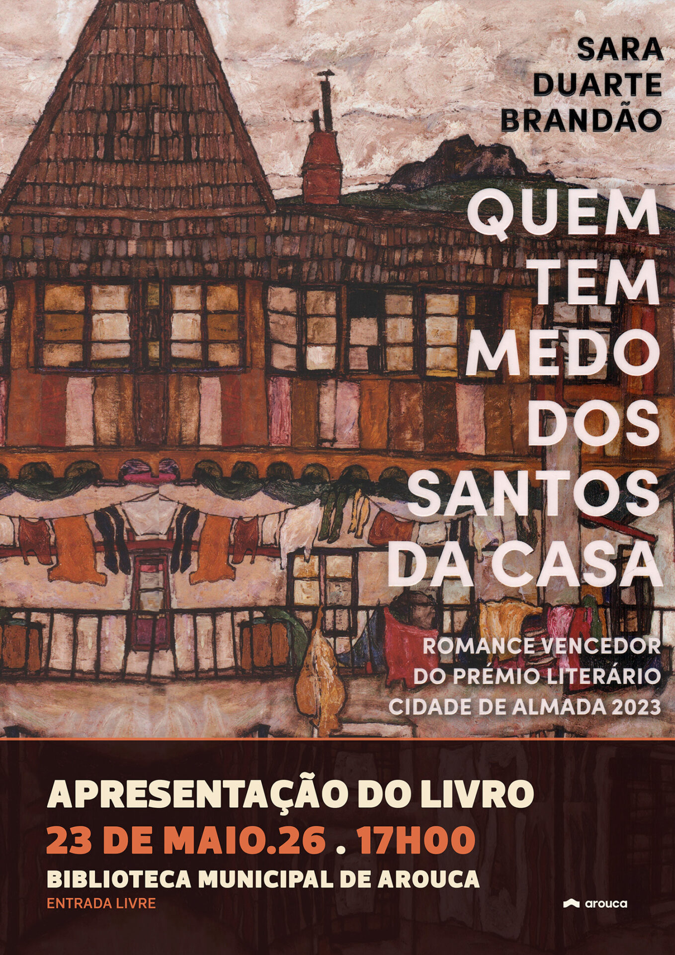 Livro "Quem Tem Medo dos Santos da Casa"