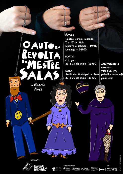 O Auto da Revolta do Mestre Salas