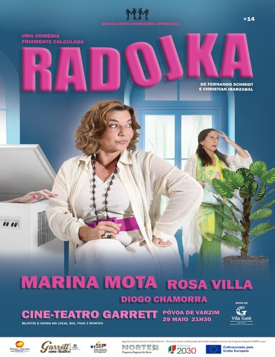 Radojka com Marina Mota