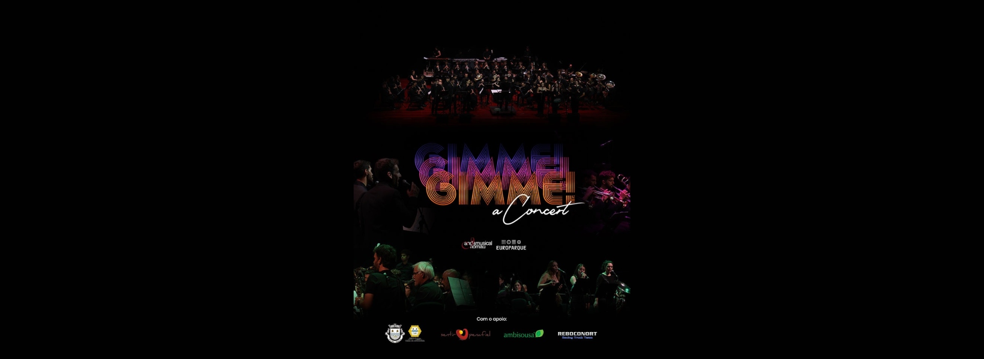 Gimme Gimme Gimme! A Concert