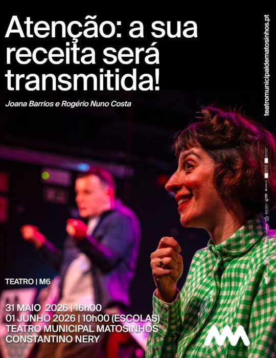 Atenção: a sua receita será transmitida