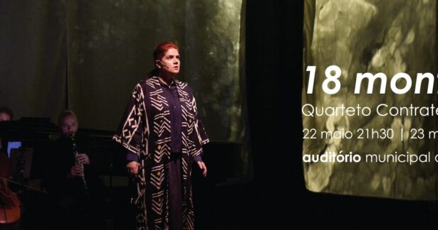 18 Months – Ópera sobre (corpos) refugiados