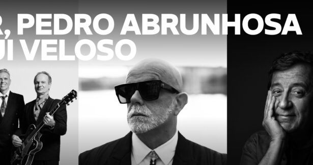 GNR, Pedro Abrunhosa e Rui Veloso