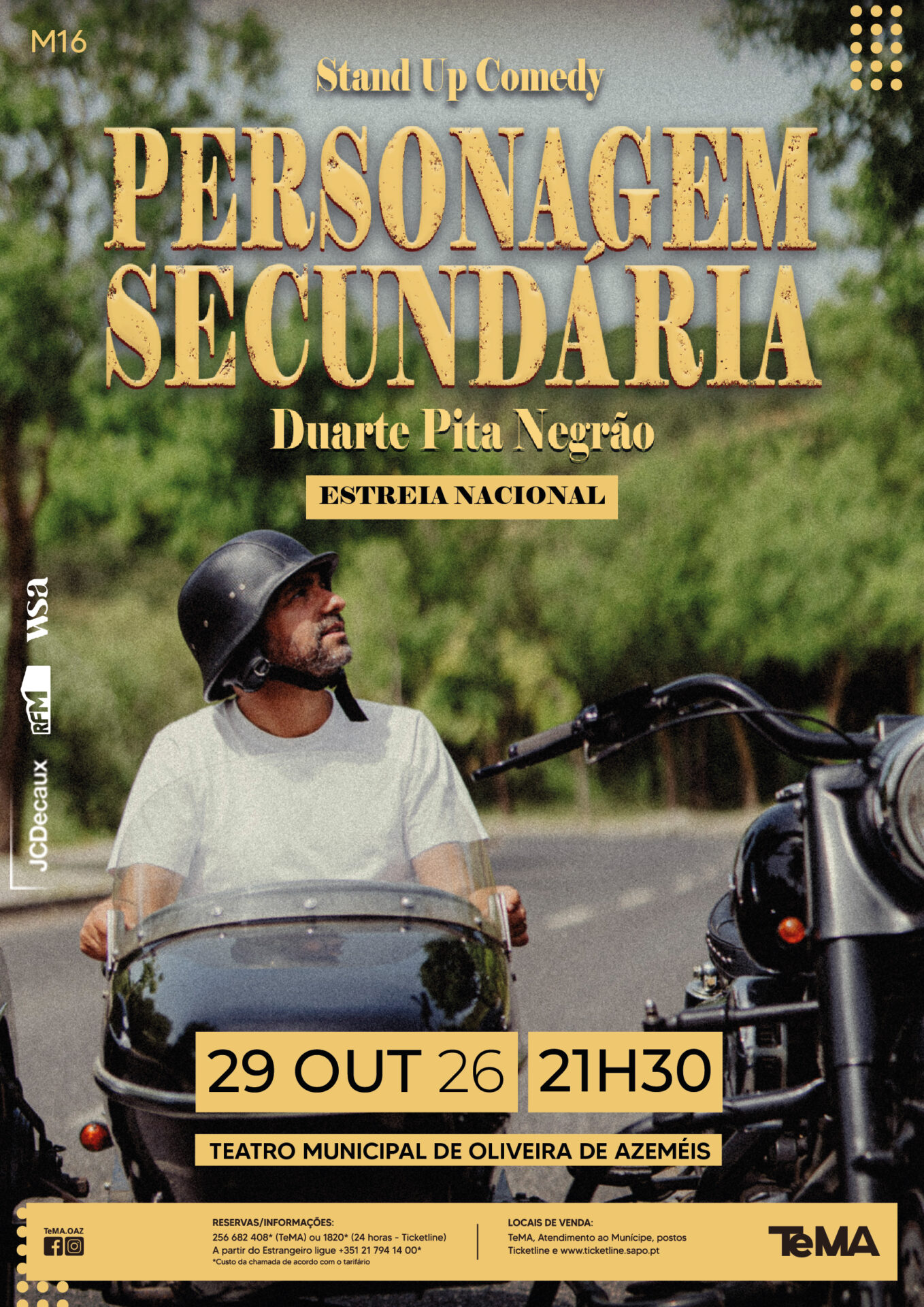 Personagem Secundária - Duarte Pita Negrão