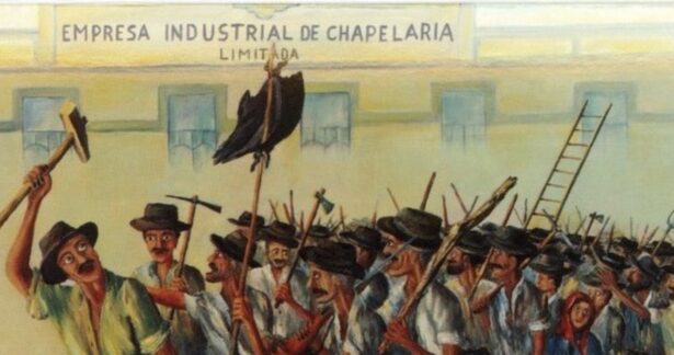 El movimiento obrero de la sombrerería