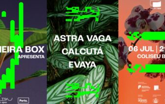 Astra Vaga + Calcutá + Evaya