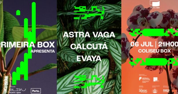 Astra Vaga + Calcutá + Evaya