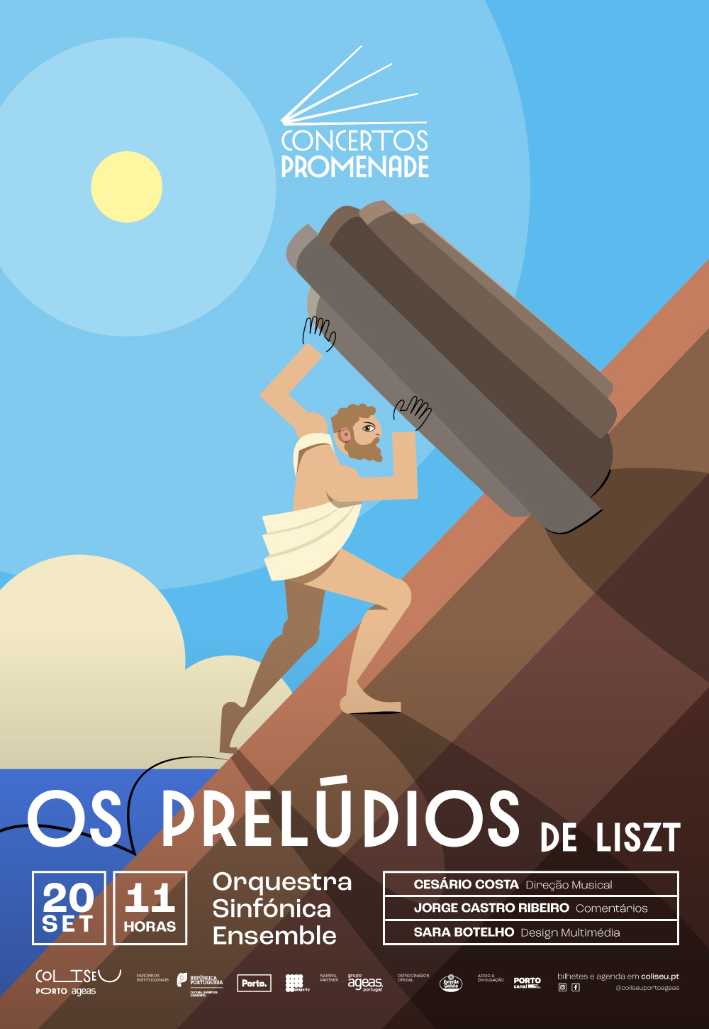 Os Prelúdios, de Liszt - Promenade 2026