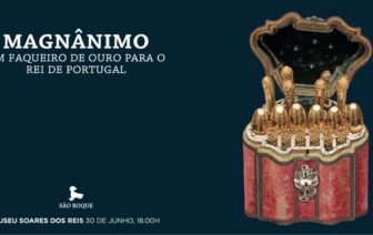 Magnânimo, Um Faqueiro de Ouro para o Rei de Portugal