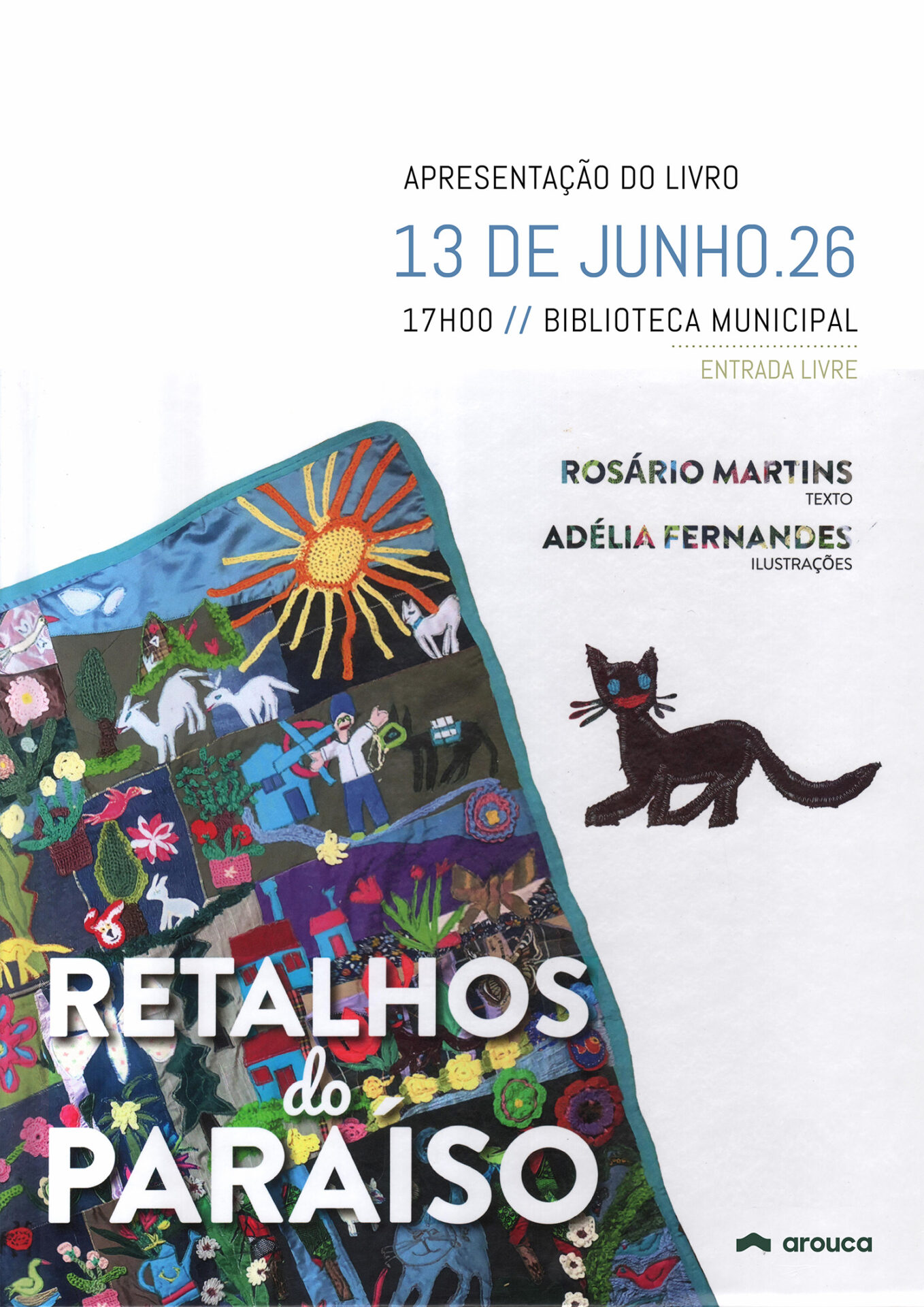 Livro "Retalhos do Paraíso"