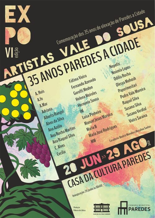 VI Exposição dos Artistas do Vale do Sousa