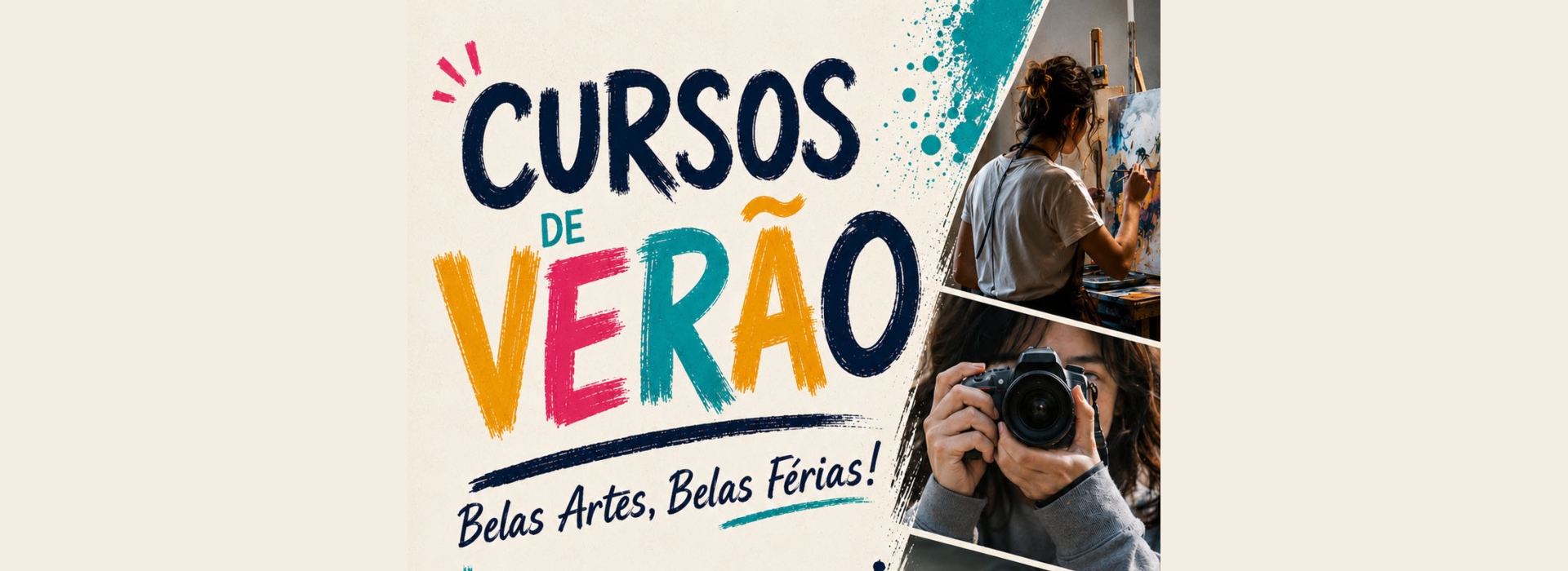 Belas Artes, Belas Férias!