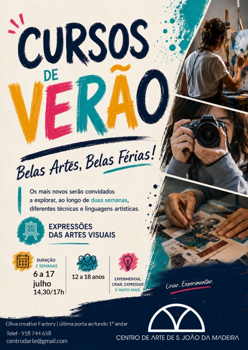 Belas Artes, Belas Férias!