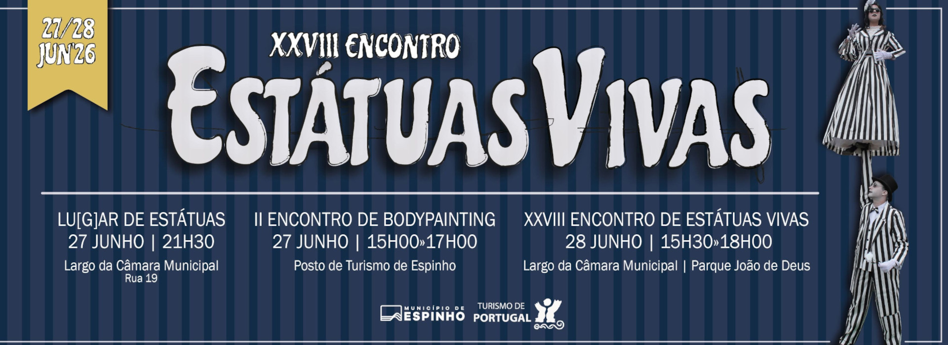 XXVIII Encontro de Estátuas Vivas