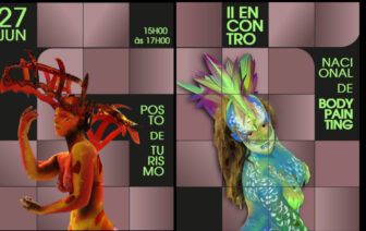 II Encontro Nacional de Body Painting de Espinho
