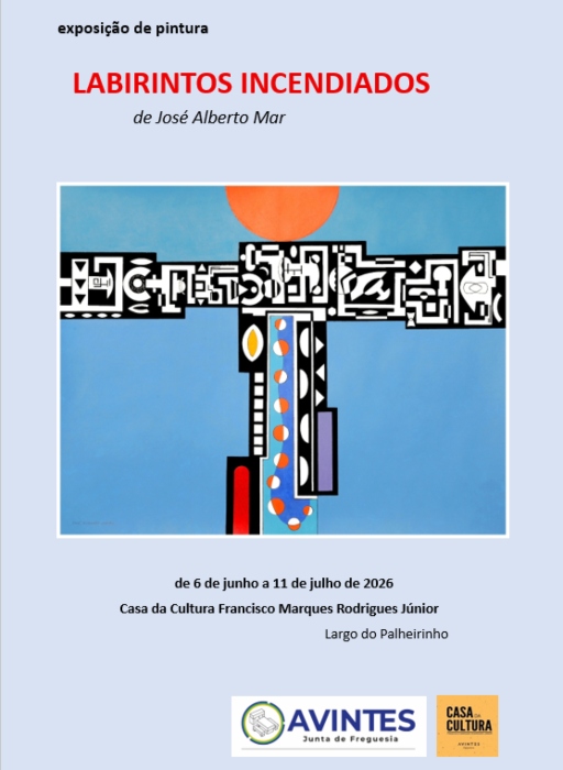 Labirintos Incendiados - José Alberto Mar