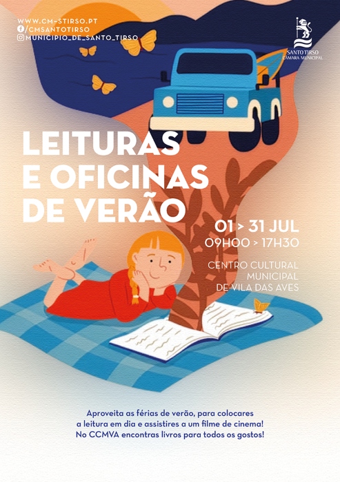 Leituras e Oficinas de Verão