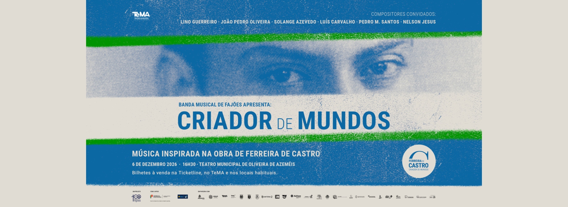 Ferreira de Castro: Creator of Worlds!