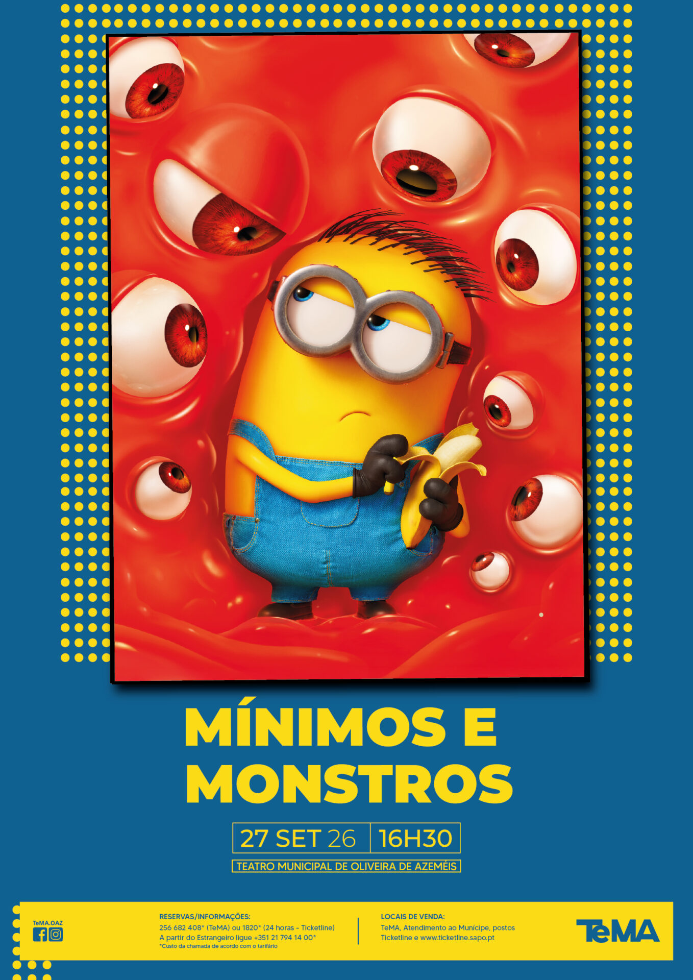 Mínimos e Monstros