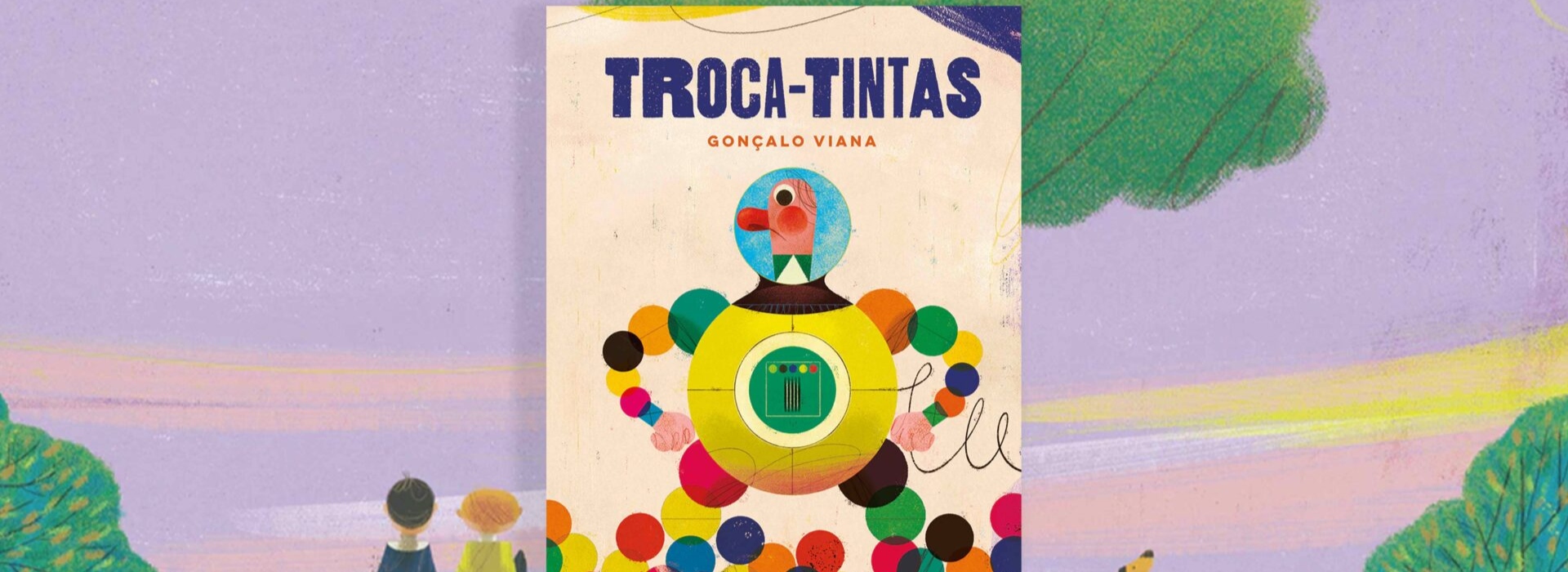 Troca Tintas, Gonçalo Viana