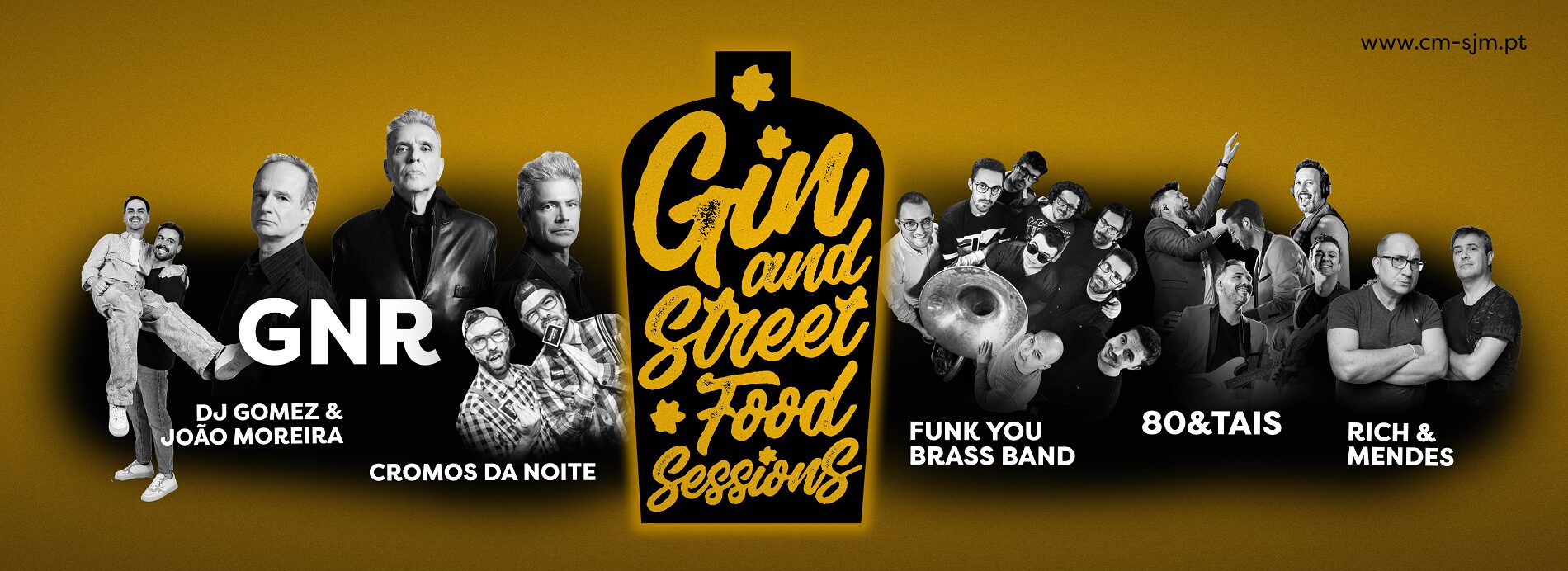 Gin and Street Food Sessions