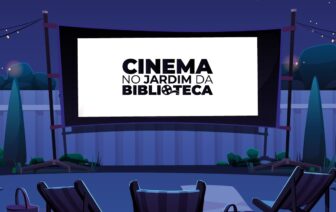 Cinema no Jardim da Biblioteca