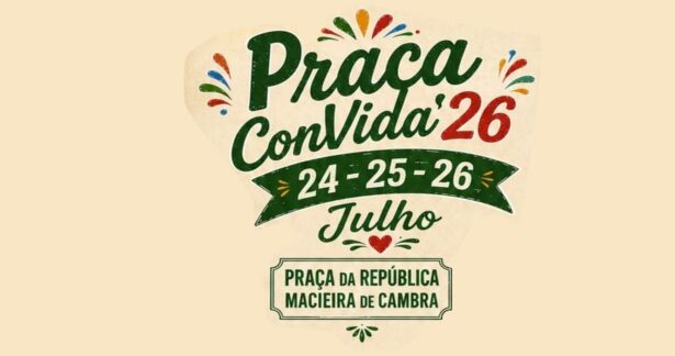 Praça ConVida 2026