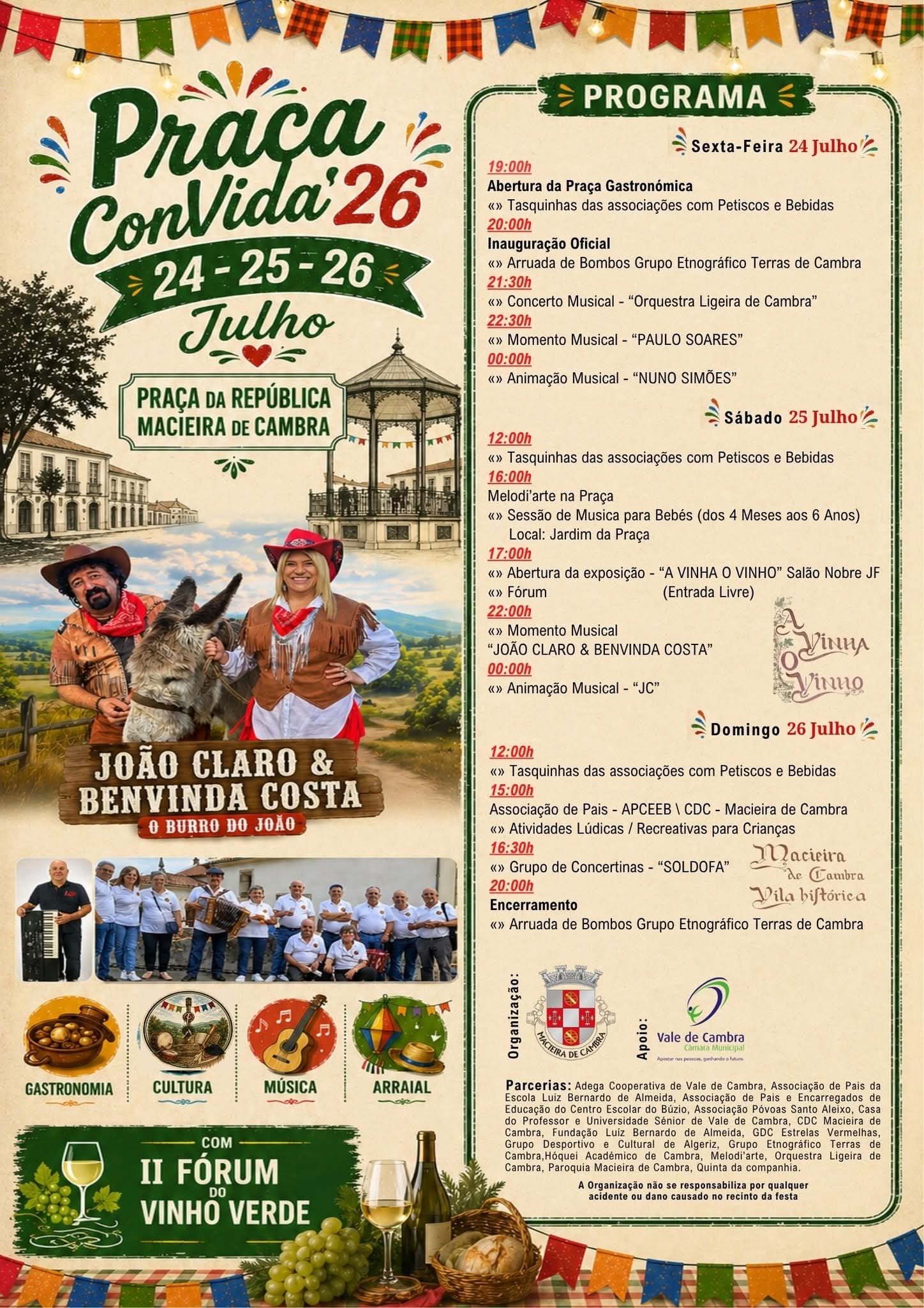 Praça ConVida 2026