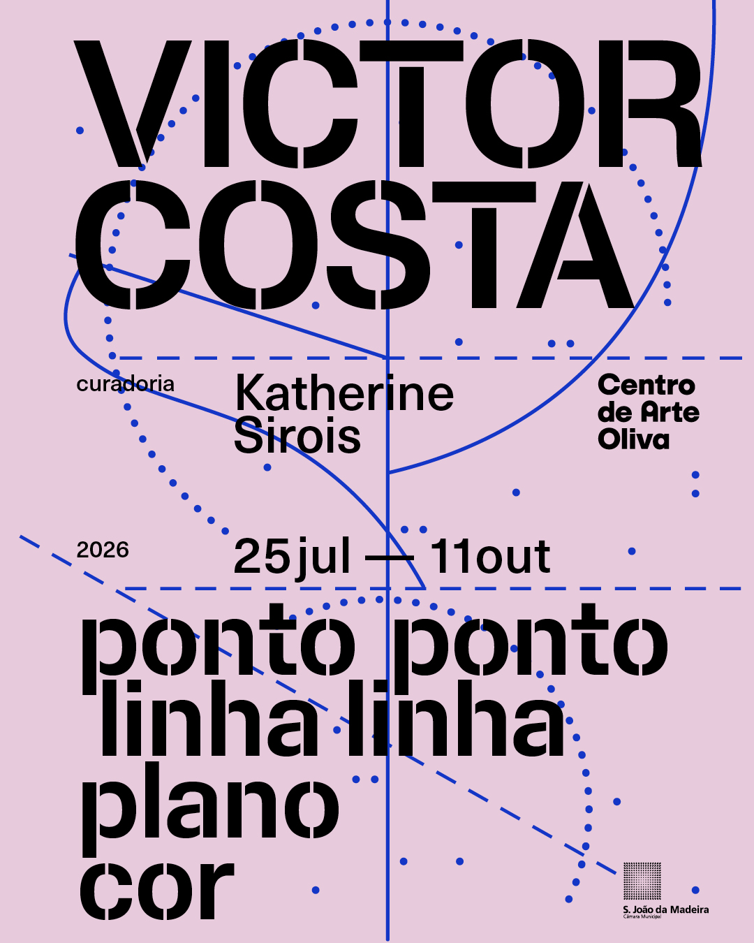 ponto ponto linha linha plano cor