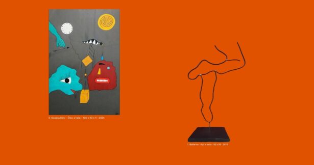 Exposición de pintura y escultura