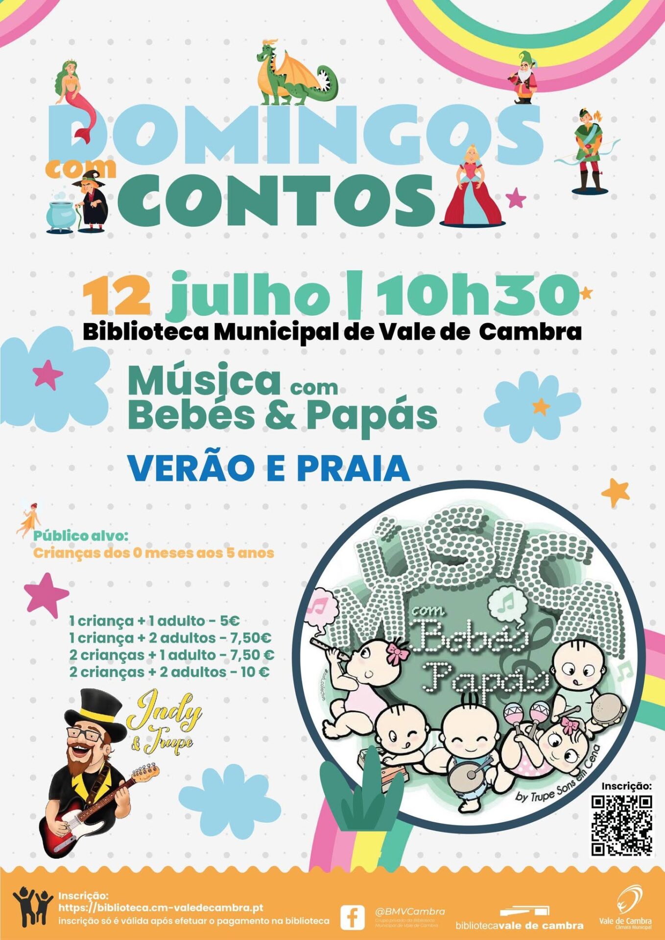 Domingos com contos