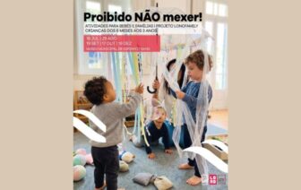 Proibido não mexer!
