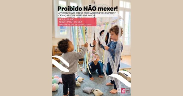 Proibido não mexer!