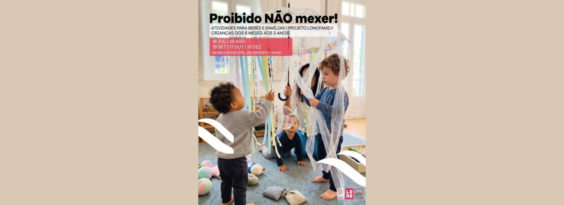 Proibido não mexer!