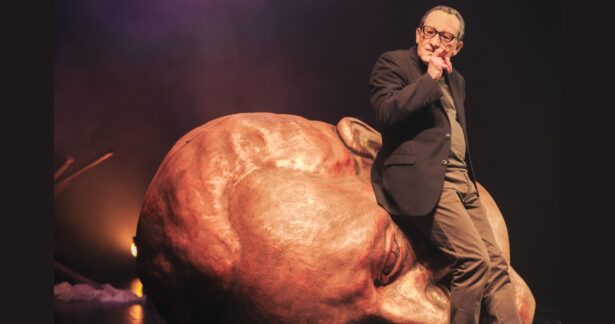 fimp’26 · Vidro Pantera · Estilhaços de Heiner Müller