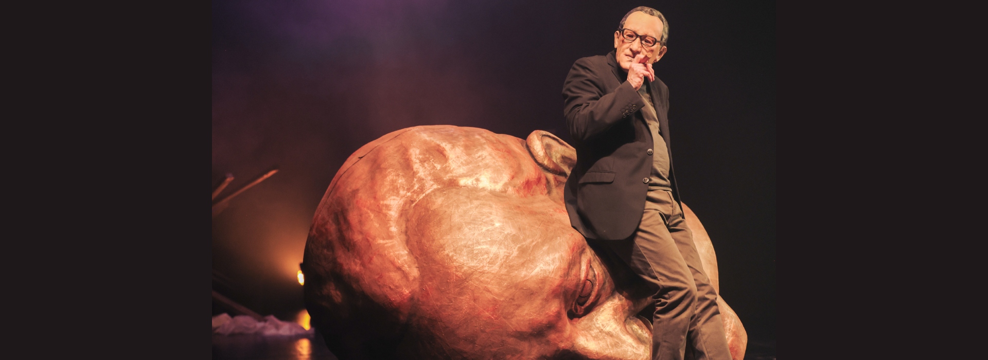 fimp’26 · Vidro Pantera · Estilhaços de Heiner Müller