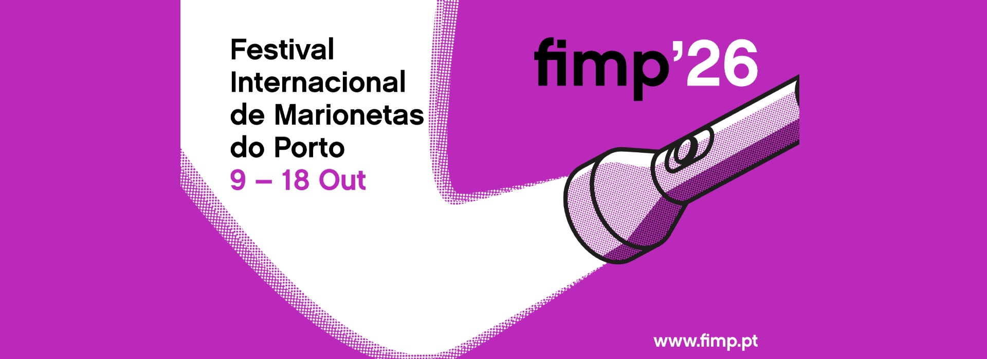 fimp’26 · Festival Internacional de Marionetas do Porto 2026