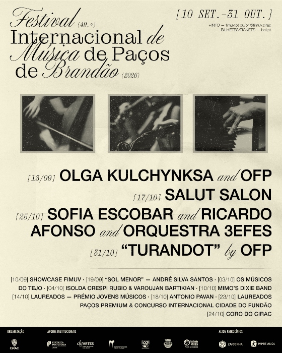 49º. FIMUV - Festival Internacional de Música de Paços de Brandão
