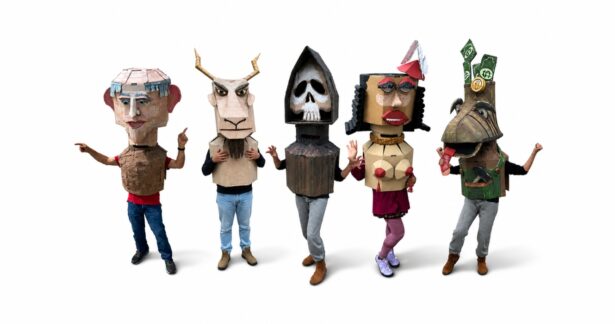fimp’26 · Workshop | Gigantes de Papel, Laços de Gente