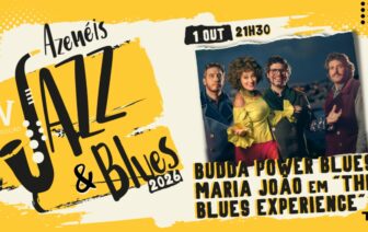 Budda Power Blues & Maria João em ” The Blues Experience”