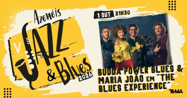 Budda Power Blues & Maria João em ” The Blues Experience”