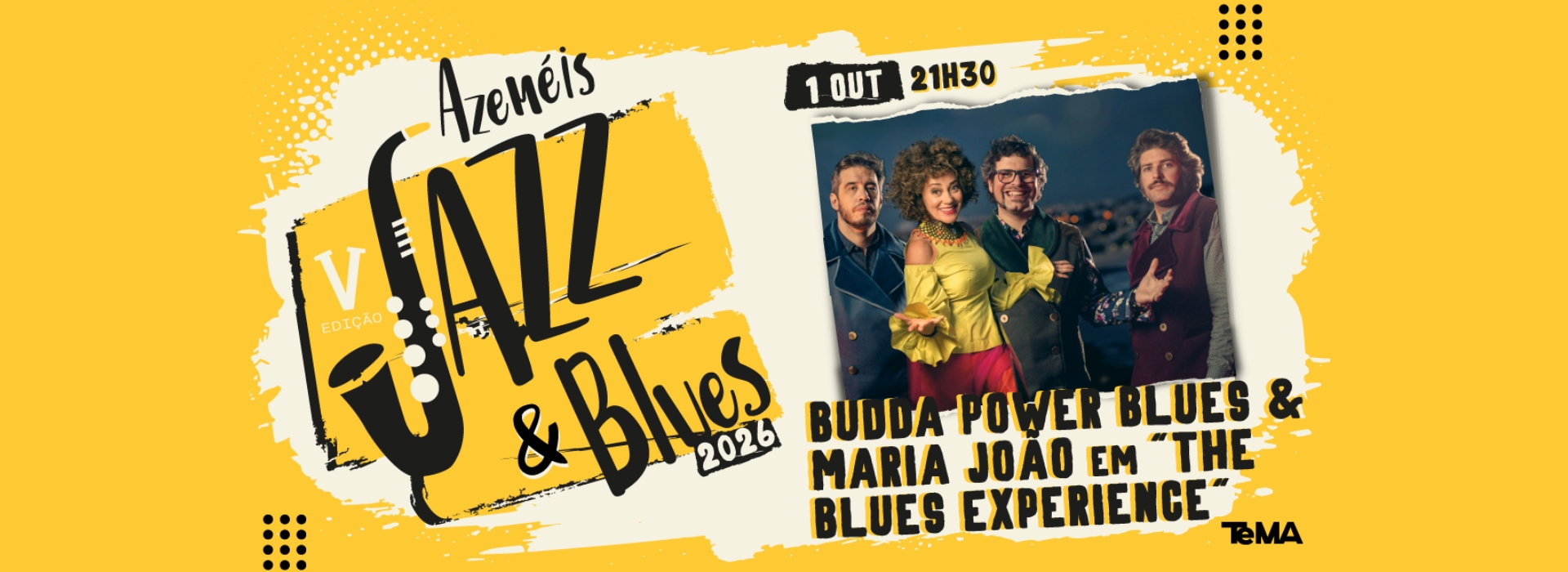 Budda Power Blues & Maria João em ” The Blues Experience”