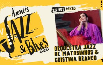 Orquestra Jazz de Matosinhos & Cristina Branco